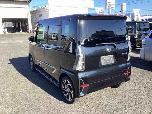 タントカスタムRSスタイルセレクションターボ車 インパネシフト プッシュスタートスイッチ 電子カードキー 両側電動スライドドア ブレーキサポート アルミホイール レーンキープ カーナビ(鹿児島県)の中古車