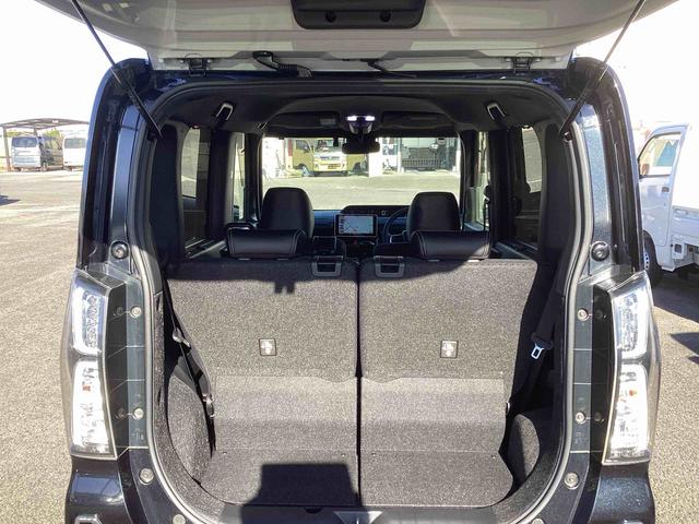 タントカスタムRSスタイルセレクションターボ車 インパネシフト プッシュスタートスイッチ 電子カードキー 両側電動スライドドア ブレーキサポート アルミホイール レーンキープ カーナビ(鹿児島県)の中古車