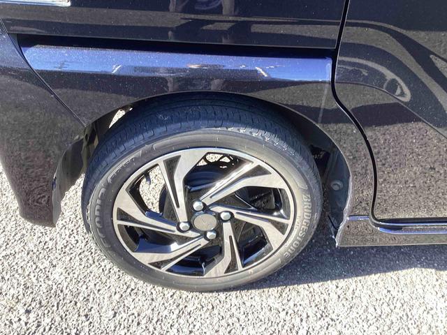 タントカスタムRSスタイルセレクションターボ車 インパネシフト プッシュスタートスイッチ 電子カードキー 両側電動スライドドア ブレーキサポート アルミホイール レーンキープ カーナビ(鹿児島県)の中古車