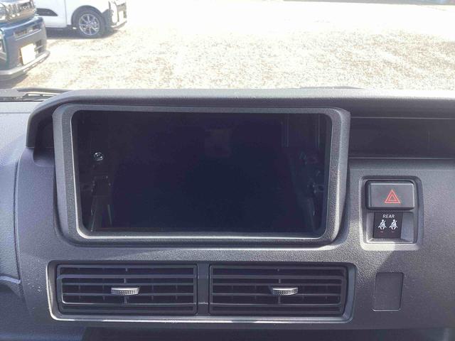 ハイゼットカーゴＤＸインパネシフト（ＣＶＴ）　運転席助手席エアバック　車線逸脱　誤発信抑制　ＡＢＳ　両側スライドドア（鹿児島県）の中古車