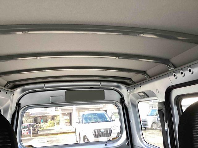 ハイゼットカーゴＤＸインパネシフト（ＣＶＴ）　運転席助手席エアバック　車線逸脱　誤発信抑制　ＡＢＳ　両側スライドドア（鹿児島県）の中古車