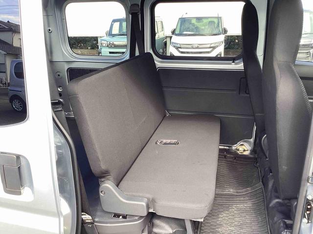 ハイゼットカーゴＤＸインパネシフト（ＣＶＴ）　運転席助手席エアバック　車線逸脱　誤発信抑制　ＡＢＳ　両側スライドドア（鹿児島県）の中古車