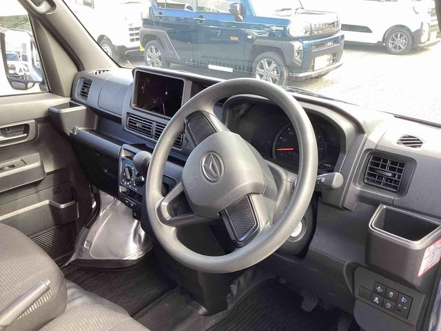 ハイゼットカーゴＤＸインパネシフト（ＣＶＴ）　運転席助手席エアバック　車線逸脱　誤発信抑制　ＡＢＳ　両側スライドドア（鹿児島県）の中古車