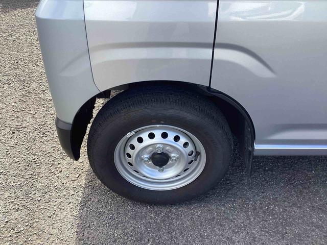 ハイゼットカーゴＤＸインパネシフト（ＣＶＴ）　運転席助手席エアバック　車線逸脱　誤発信抑制　ＡＢＳ　両側スライドドア（鹿児島県）の中古車