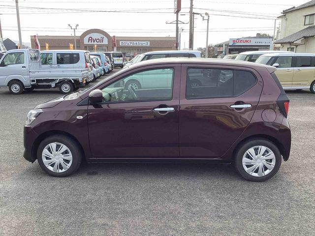 ミライースX リミテッドSAIIIインパネシフト カーナビ リモコンキー 衝突被害軽減システム ABS(鹿児島県)の中古車