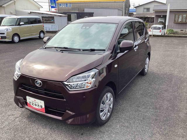 ミライースX リミテッドSAIIIインパネシフト カーナビ リモコンキー 衝突被害軽減システム ABS(鹿児島県)の中古車