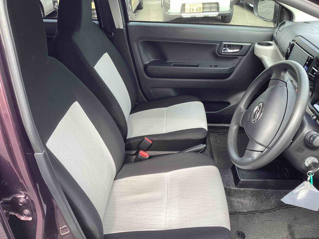 ミライースX リミテッドSAIIIインパネシフト カーナビ リモコンキー 衝突被害軽減システム ABS(鹿児島県)の中古車