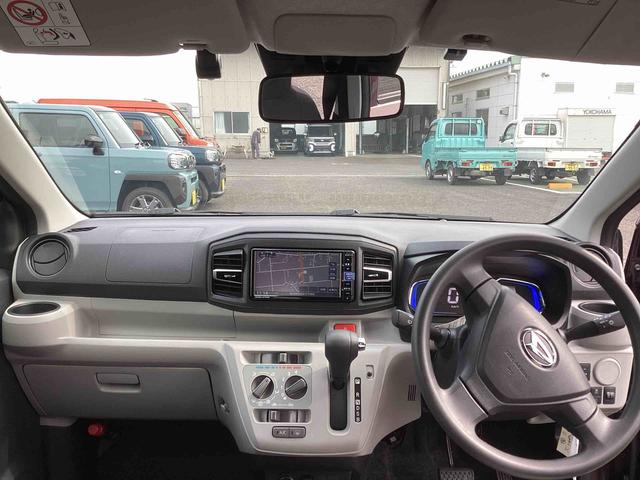 ミライースX リミテッドSAIIIインパネシフト カーナビ リモコンキー 衝突被害軽減システム ABS(鹿児島県)の中古車