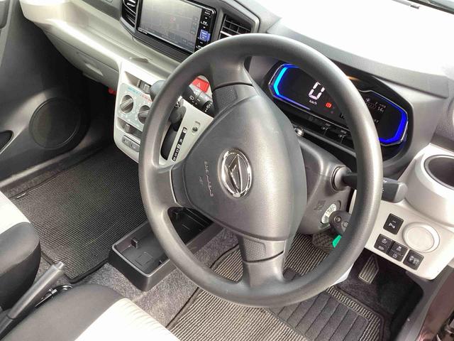 ミライースX リミテッドSAIIIインパネシフト カーナビ リモコンキー 衝突被害軽減システム ABS(鹿児島県)の中古車