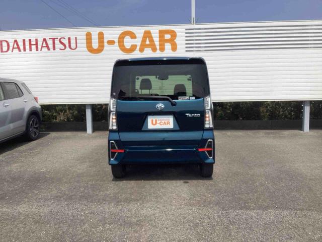 タントカスタムRSターボ車 インパネシフト プッシュスタートスイッチ 電子カードキー 衝突回避支援システム 車線逸脱防止 アルミホイール ABS オートエアコン(鹿児島県)の中古車