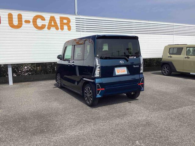 タントカスタムRSターボ車 インパネシフト プッシュスタートスイッチ 電子カードキー 衝突回避支援システム 車線逸脱防止 アルミホイール ABS オートエアコン(鹿児島県)の中古車