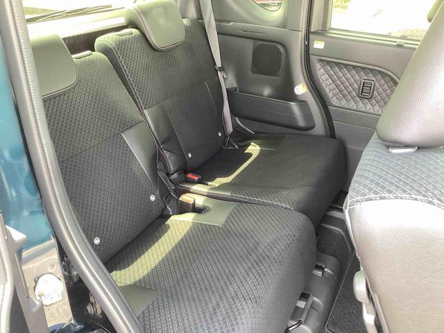 タントカスタムRSターボ車 インパネシフト プッシュスタートスイッチ 電子カードキー 衝突回避支援システム 車線逸脱防止 アルミホイール ABS オートエアコン(鹿児島県)の中古車