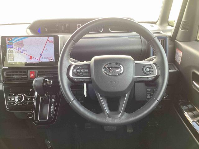 タントカスタムRSターボ車 インパネシフト プッシュスタートスイッチ 電子カードキー 衝突回避支援システム 車線逸脱防止 アルミホイール ABS オートエアコン(鹿児島県)の中古車