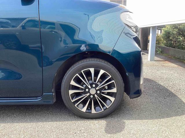 タントカスタムRSターボ車 インパネシフト プッシュスタートスイッチ 電子カードキー 衝突回避支援システム 車線逸脱防止 アルミホイール ABS オートエアコン(鹿児島県)の中古車