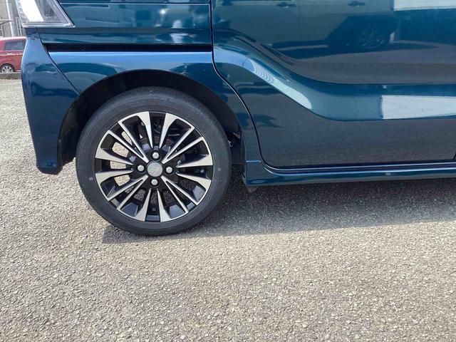 タントカスタムRSターボ車 インパネシフト プッシュスタートスイッチ 電子カードキー 衝突回避支援システム 車線逸脱防止 アルミホイール ABS オートエアコン(鹿児島県)の中古車