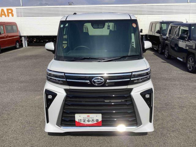 タントカスタムＸインパネシフト　プッシュスタートスイッチ　電子カードキー　電動パーキングブレーキ　カーナビ　シートヒーター　両側パワースライドドア　レーンキープアシスト　オートマチックハイビーム　アルミホイール（鹿児島県）の中古車