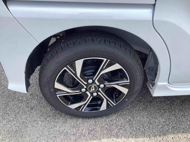 タントカスタムＸインパネシフト　プッシュスタートスイッチ　電子カードキー　電動パーキングブレーキ　カーナビ　シートヒーター　両側パワースライドドア　レーンキープアシスト　オートマチックハイビーム　アルミホイール（鹿児島県）の中古車