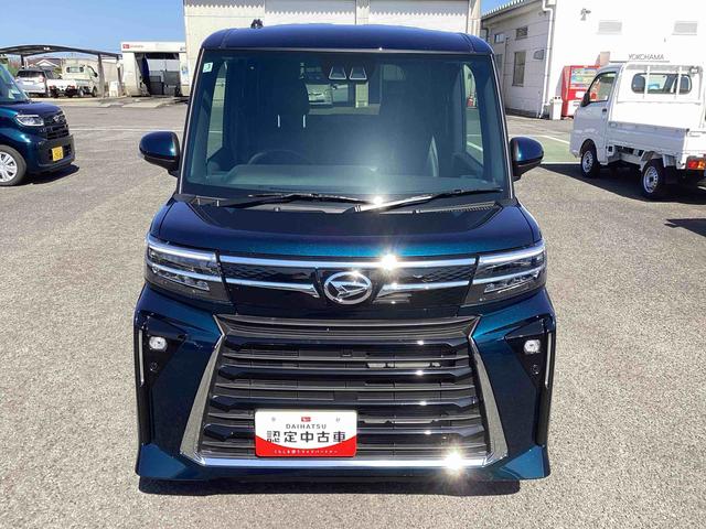 タントカスタムＸインパネシフト　プッシュスタートスイッチ　電子カードキー　電動パーキングブレーキ　両側電動スライドドア　レーンキープアシスト　オートマチックハイビーム　前後ブレーキサポート　ＡＢＳ　アルミホイール（鹿児島県）の中古車