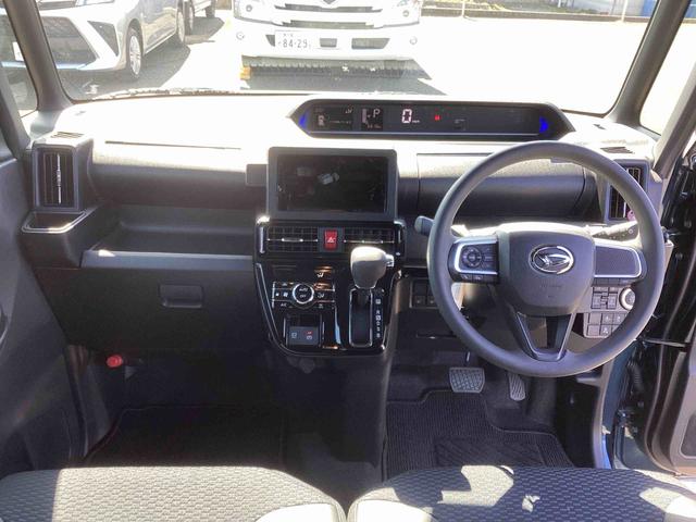 タントカスタムＸインパネシフト　プッシュスタートスイッチ　電子カードキー　電動パーキングブレーキ　両側電動スライドドア　レーンキープアシスト　オートマチックハイビーム　前後ブレーキサポート　ＡＢＳ　アルミホイール（鹿児島県）の中古車