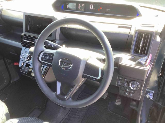 タントカスタムＸインパネシフト　プッシュスタートスイッチ　電子カードキー　電動パーキングブレーキ　両側電動スライドドア　レーンキープアシスト　オートマチックハイビーム　前後ブレーキサポート　ＡＢＳ　アルミホイール（鹿児島県）の中古車