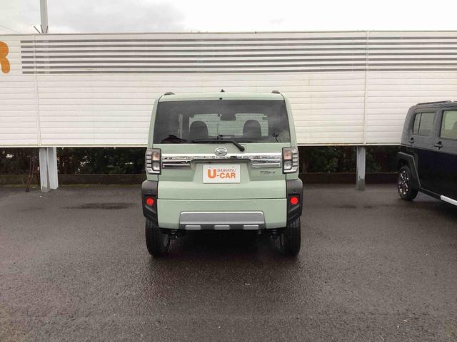 タフトG クロムベンチャーインパネシフト プッシュスタートスイッチ 電子カードキー カーナビ レーンキープアシスト オートハイビーム パノラマガラスルーフ 誤発進抑制装置 ABS アルミホイール(鹿児島県)の中古車