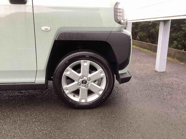 タフトG クロムベンチャーインパネシフト プッシュスタートスイッチ 電子カードキー カーナビ レーンキープアシスト オートハイビーム パノラマガラスルーフ 誤発進抑制装置 ABS アルミホイール(鹿児島県)の中古車