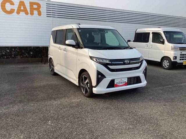 ムーヴRSターボ車 インパネシフト プッシュスタートスイッチ 電子カードキー カーナビ レーンキープ オートハイビーム ABS アルミホイール(鹿児島県)の中古車