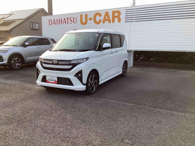 ムーヴRSターボ車 インパネシフト プッシュスタートスイッチ 電子カードキー カーナビ レーンキープ オートハイビーム ABS アルミホイール(鹿児島県)の中古車