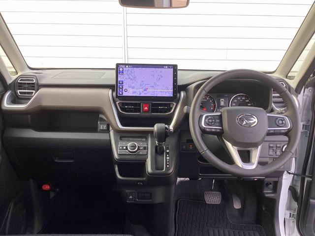 ムーヴRSターボ車 インパネシフト プッシュスタートスイッチ 電子カードキー カーナビ レーンキープ オートハイビーム ABS アルミホイール(鹿児島県)の中古車