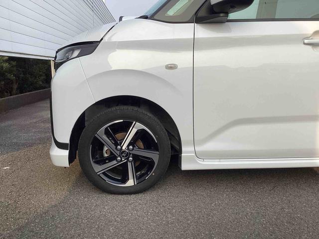 ムーヴRSターボ車 インパネシフト プッシュスタートスイッチ 電子カードキー カーナビ レーンキープ オートハイビーム ABS アルミホイール(鹿児島県)の中古車