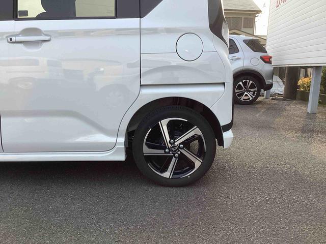 ムーヴRSターボ車 インパネシフト プッシュスタートスイッチ 電子カードキー カーナビ レーンキープ オートハイビーム ABS アルミホイール(鹿児島県)の中古車