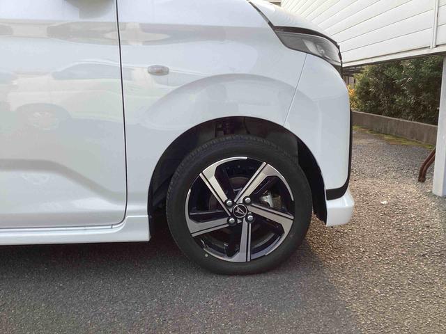 ムーヴRSターボ車 インパネシフト プッシュスタートスイッチ 電子カードキー カーナビ レーンキープ オートハイビーム ABS アルミホイール(鹿児島県)の中古車