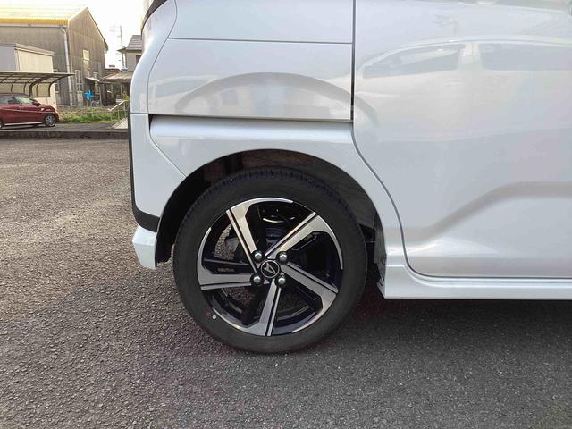 ムーヴRSターボ車 インパネシフト プッシュスタートスイッチ 電子カードキー カーナビ レーンキープ オートハイビーム ABS アルミホイール(鹿児島県)の中古車