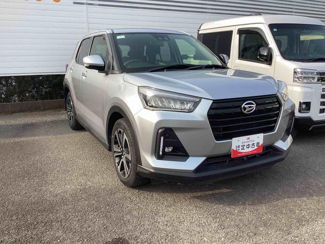 ロッキーＧフロアＣＶＴ車　プッシュスタートスイッチ　電子カードキー　カーナビ　車線逸脱警告　誤発進抑制機能　アルミホイール　ＡＢＳ（鹿児島県）の中古車