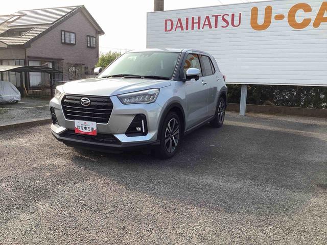 ロッキーＧフロアＣＶＴ車　プッシュスタートスイッチ　電子カードキー　カーナビ　車線逸脱警告　誤発進抑制機能　アルミホイール　ＡＢＳ（鹿児島県）の中古車