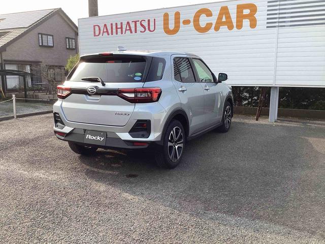 ロッキーＧフロアＣＶＴ車　プッシュスタートスイッチ　電子カードキー　カーナビ　車線逸脱警告　誤発進抑制機能　アルミホイール　ＡＢＳ（鹿児島県）の中古車