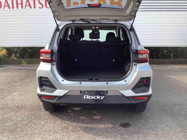ロッキーＧフロアＣＶＴ車　プッシュスタートスイッチ　電子カードキー　カーナビ　車線逸脱警告　誤発進抑制機能　アルミホイール　ＡＢＳ（鹿児島県）の中古車