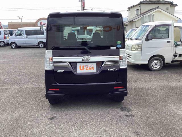 タントカスタムＸ　ＳＡインパネシフト　プッシュスタートスイッチ　電子カードキー　衝突被害軽減システム　誤発進抑制機能　アルミホイール　ＡＢＳ（鹿児島県）の中古車