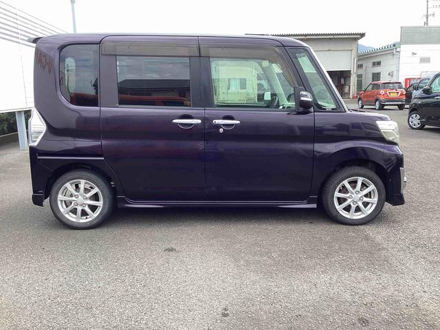 タントカスタムＸ　ＳＡインパネシフト　プッシュスタートスイッチ　電子カードキー　衝突被害軽減システム　誤発進抑制機能　アルミホイール　ＡＢＳ（鹿児島県）の中古車