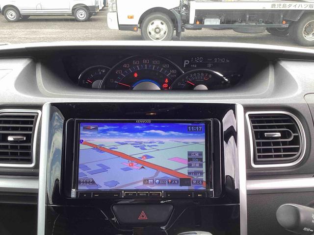 タントカスタムＸ　ＳＡインパネシフト　プッシュスタートスイッチ　電子カードキー　衝突被害軽減システム　誤発進抑制機能　アルミホイール　ＡＢＳ（鹿児島県）の中古車