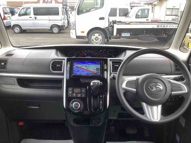 タントカスタムＸ　ＳＡインパネシフト　プッシュスタートスイッチ　電子カードキー　衝突被害軽減システム　誤発進抑制機能　アルミホイール　ＡＢＳ（鹿児島県）の中古車