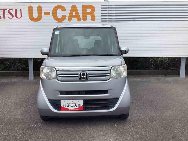 Ｎ−ＢＯＸＧインパネシフト　プッシュスタートスイッチ　電子カードキー　ＣＤプレーヤー　両スライドドア　ＡＢＳ（鹿児島県）の中古車