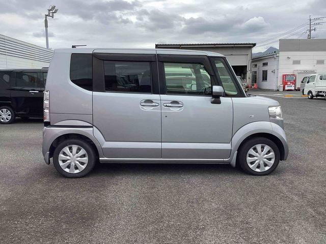 Ｎ−ＢＯＸＧインパネシフト　プッシュスタートスイッチ　電子カードキー　ＣＤプレーヤー　両スライドドア　ＡＢＳ（鹿児島県）の中古車