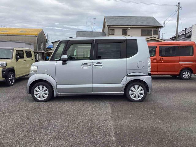 Ｎ−ＢＯＸＧインパネシフト　プッシュスタートスイッチ　電子カードキー　ＣＤプレーヤー　両スライドドア　ＡＢＳ（鹿児島県）の中古車