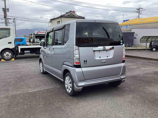 Ｎ−ＢＯＸＧインパネシフト　プッシュスタートスイッチ　電子カードキー　ＣＤプレーヤー　両スライドドア　ＡＢＳ（鹿児島県）の中古車