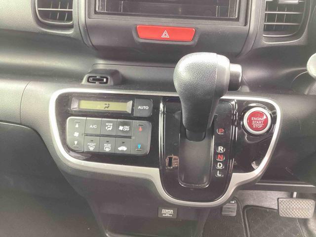 Ｎ−ＢＯＸＧインパネシフト　プッシュスタートスイッチ　電子カードキー　ＣＤプレーヤー　両スライドドア　ＡＢＳ（鹿児島県）の中古車