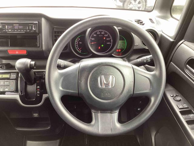 Ｎ−ＢＯＸＧインパネシフト　プッシュスタートスイッチ　電子カードキー　ＣＤプレーヤー　両スライドドア　ＡＢＳ（鹿児島県）の中古車