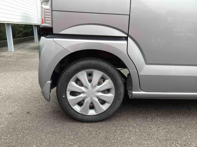 Ｎ−ＢＯＸＧインパネシフト　プッシュスタートスイッチ　電子カードキー　ＣＤプレーヤー　両スライドドア　ＡＢＳ（鹿児島県）の中古車