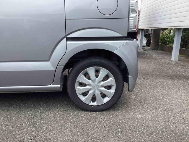 Ｎ−ＢＯＸＧインパネシフト　プッシュスタートスイッチ　電子カードキー　ＣＤプレーヤー　両スライドドア　ＡＢＳ（鹿児島県）の中古車