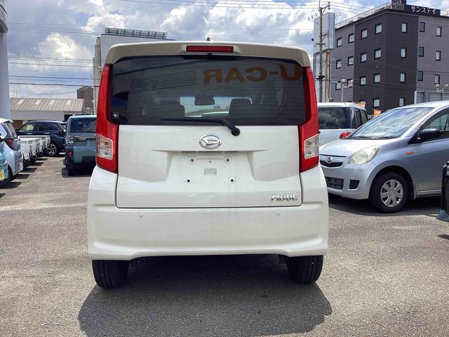 ムーヴＬ　ＳＡIIIインパネシフト　リモコンキー　カーナビ　衝突回避支援システム　車線逸脱警報装置　運転席助手席エアバック　ＡＢＳ　アイドリングストップ（鹿児島県）の中古車